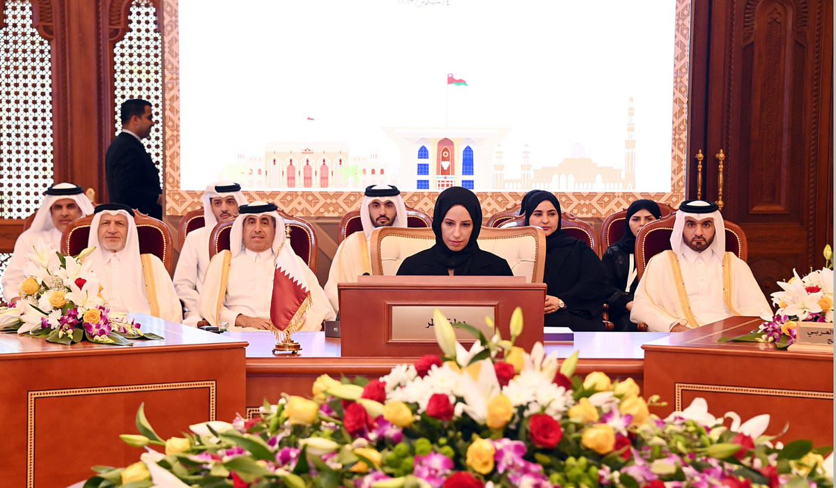 Qatar Participates in Two Meetings of GCC Ministers of Education, Higher Education in Muscat